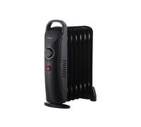 Radiateur à bain d'huile Ardes AR4R07M2 OILO MINI 2, 7 éléments chauffants, 600 W, noir
