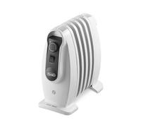 radiateur à bain d'huile mobile 500W argent Delonghi G