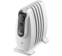 radiateur à bain d'huile mobile 500W argent Delonghi G