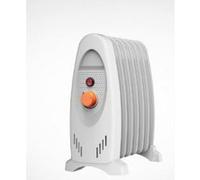 Radiateur Électrique S&P Sahara 903 Mini 900W 3 Niveaux de Puissance Compact