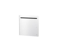 Radiateur à chaleur douce sensual - connectable - horizontal - 1000w - blanc satiné