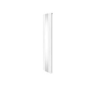 Radiateur à Colonne Ovale avec Miroir - 1800mm x 380mm - Blanc Blanc G