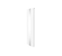Radiateur à Colonne Ovale avec Miroir - 1800mm x 500mm - Blanc