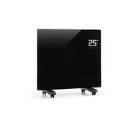 Klarstein Convecteur Bornholm Single 1000W - Télécommande, roulettes - Noir
