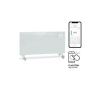 Klarstein Bornholm Smart 2000W 20m² Convecteur Électrique Blanc