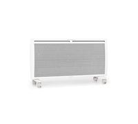Klarstein Radiateur Electrique à Faible Consommation d'Energie, 2000W Chauffage Electrique Infrarouge avec Thermostat, Détection Fenêtres Ouvertes, Chauffage d'Appoint Portable, Radiateurs Silencieux