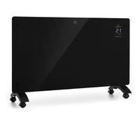 Radiateur à convection - Klarstein Bansin Crystal Smart - Convecteur - 2500W - IP24 - Connecté - Noir Noir G