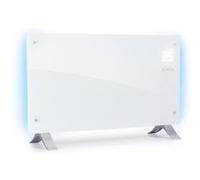 Radiateur à convection - Klarstein Bornholm Curved Ambient - Convecteur - 2000W - Télécommande - Blanc Blanc G