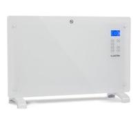 Klarstein Radiateur électrique Norderney 2000W – convecteur mobile mural, thermostat, roulettes