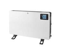Nedis Chauffe-convection SmartLife Wi‑Fi 2000 W 3 niveaux LCD Thermostat 5‑37 °C Blanc