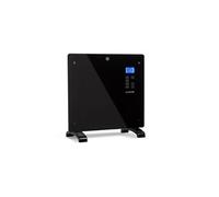 Radiateur à convection - Norderney - Convecteur - 1000W - Minuterie - 20 m² - Noir