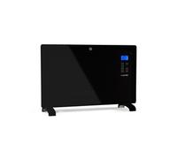 Radiateur à convection - Norderney - Convecteur - 2000W - Minuterie - 30 m² - Noir