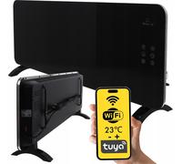 Radiateur à convection PORTO WiFi 2400 W, noir