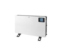 Nedis Chauffe-convection SmartLife Wi‑Fi 2000 W 3 niveaux LCD Thermostat 5‑37 °C Blanc