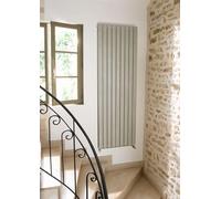 Radiateur à eau chaude FASSANE PREM'S vertical double blanc 1350W - ACOVA - SHXD-200-044