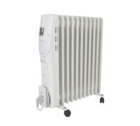 Radiateur à huile - 2500 W - 11 ailettes - Écran Lcd