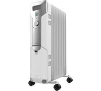 Radiateur à huile 7 modules 1500 W blanc