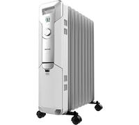 Radiateur à huile 9 modules 2000 W blanc