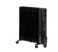 Chauffage électrique à huile avec télécommande CAMRY CR 7814 13 ailettes, 2500 W noir