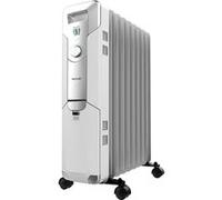 Radiateur à huile Cecotec 9 modules 2000 W blanc