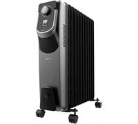 Radiateur à Huile Cecotec ReadyWarm 11000 Space 360 Black 2500W 11 Éléments