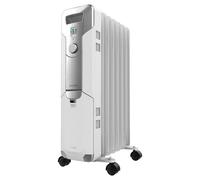 Radiateur à Huile Cecotec ReadyWarm 7000 Space 1500W 7 Éléments Portable Sécurité