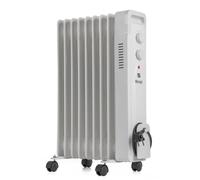 Radiateur à huile G21 Merapi blanc, 9 ailettes, 2000 W