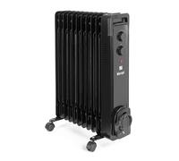 Radiateur à huile G21 Merapi noir, 11 ailettes, 2500 W