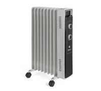 Radiateur à huile G21 Vesuv blanc, 9 ailettes, 2000 W