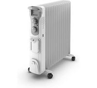Olimpia Splendid Radiateur bain d'huile Caldorad Humi 13 2500 W 13 éléments Humidificateur Blanc