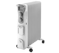 Olimpia Splendid Chauffe-eau électrique à huile Caldorad Humi 9 2000W avec humidificateur blanc