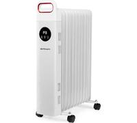 Radiateur à huile orbegozo raw 2500/ 3 puissances/ 2500w/ 11 éléments chauffants/ wifi
