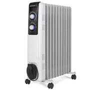 Orbegozo Radiateur à huile RF 2500 modulaire 11 éléments 2500 W Blanc