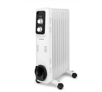 Radiateur à huile - ORBEGOZO - RL 2000 - 2000W - Électrique - Blanc