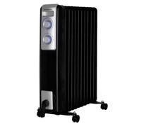Radiateur à Huile Orbegozo RN 2500 2500W 11 Éléments Noir