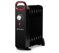 Radiateur à Huile Orbegozo RO 1030 1000W 7 Éléments Compact et Sécurisé