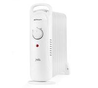 Radiateur à Huile Orbegozo RO 1220 1200W 9 Éléments Compact et Silencieux