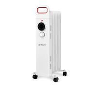Radiateur à Huile Orbegozo RU 1500 1500W 7 Éléments Protection Antivol