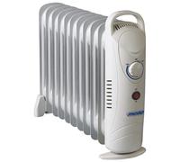 Radiateur à Huile Radiateur électrique 11 Ailettes 1200W