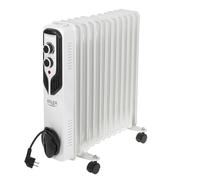 Adler AD 7817 chauffage électrique d'intérieur blanc 2500 W Huile chauffage électrique d'intérieur