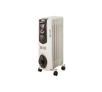 Radiateur à Huile Soler & Palau SAHARA-2003 2000W Portable Roulettes