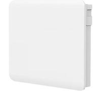 Radiateur à inertie avec plaque céramique interne avec contrôle WIFI PURLINE CERAMIC A1000 Blanc Blanc G