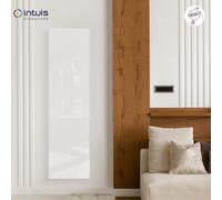 Radiateur à inertie CAMPAVER Nativ Vertical 1500W Lys Blanc - INTUIS SIGNATURE K161215