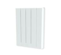 Radiateur à inertie Carrera en Céramique Compact 1000 W Blanc