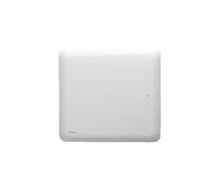 Radiateur a inertie ceramique noirot amaroc ii horizontal 1000w blanc connecte 224858965