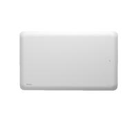 Radiateur a inertie ceramique noirot amaroc ii horizontal 2000w blanc connecte 224858965