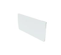 Radiateur à inertie Céramique Verre Blanc LCD 2000W