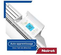 Radiateur à inertie fonte Walter 1500W NOIROT compact connectable
