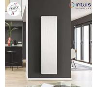 Radiateur à inertie KERAMOS Nativ Vertical 1000W Blanc ardoise - INTUIS SIGNATURE K164223