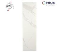 Radiateur à inertie KERAMOS Nativ Vertical 1000W Marbre blanc - INTUIS SIGNATURE K164213
